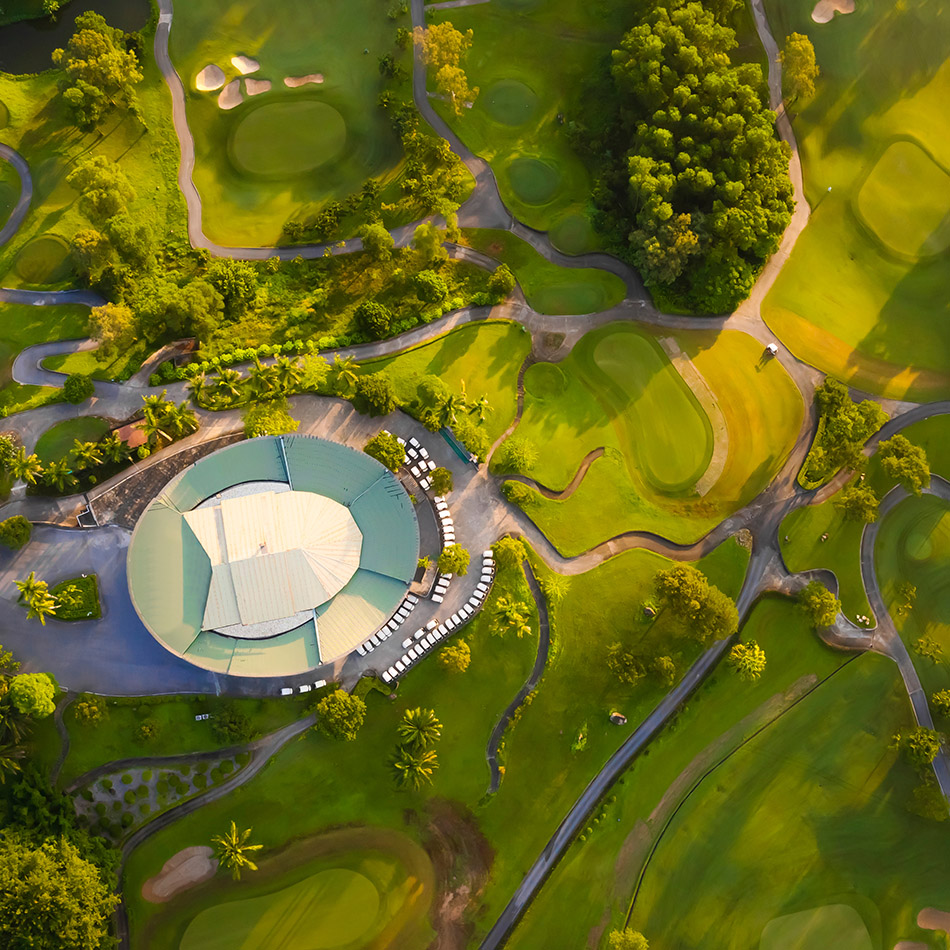 치린 스타 골프장