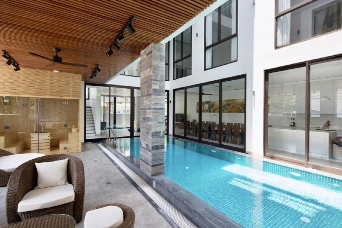 [중부] 그린 헤븐 7룸 15베드