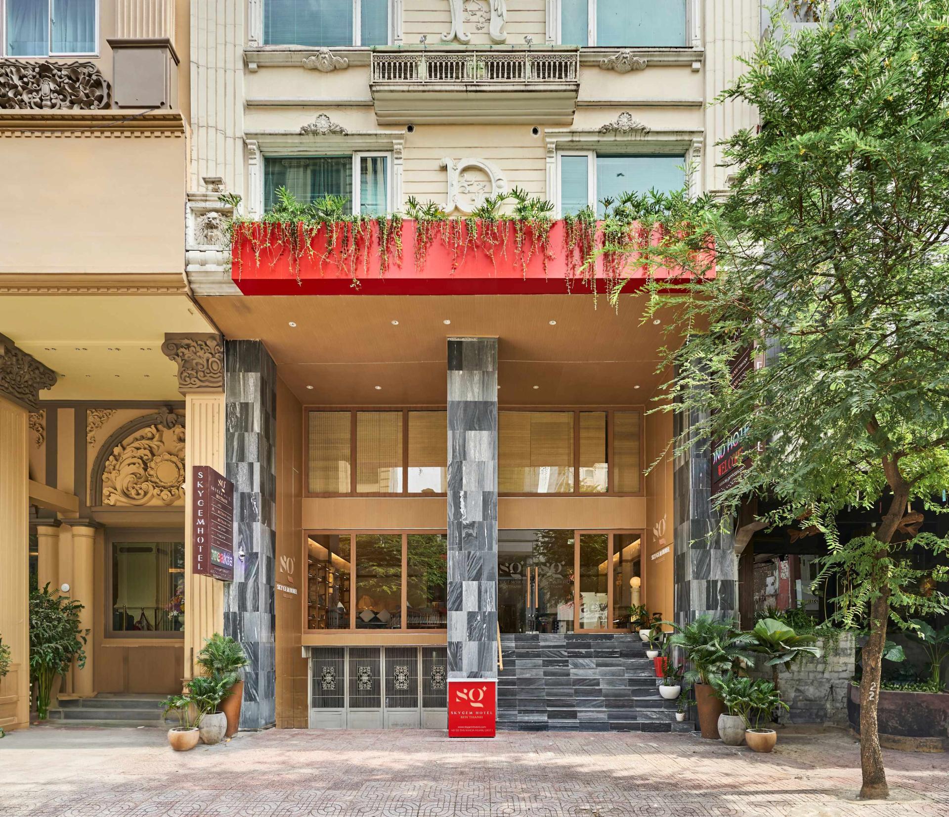 스카이잼 벤탄 호텔