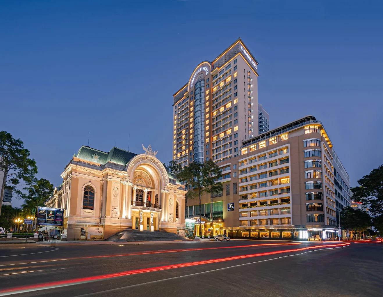 카라벨 사이공 호텔