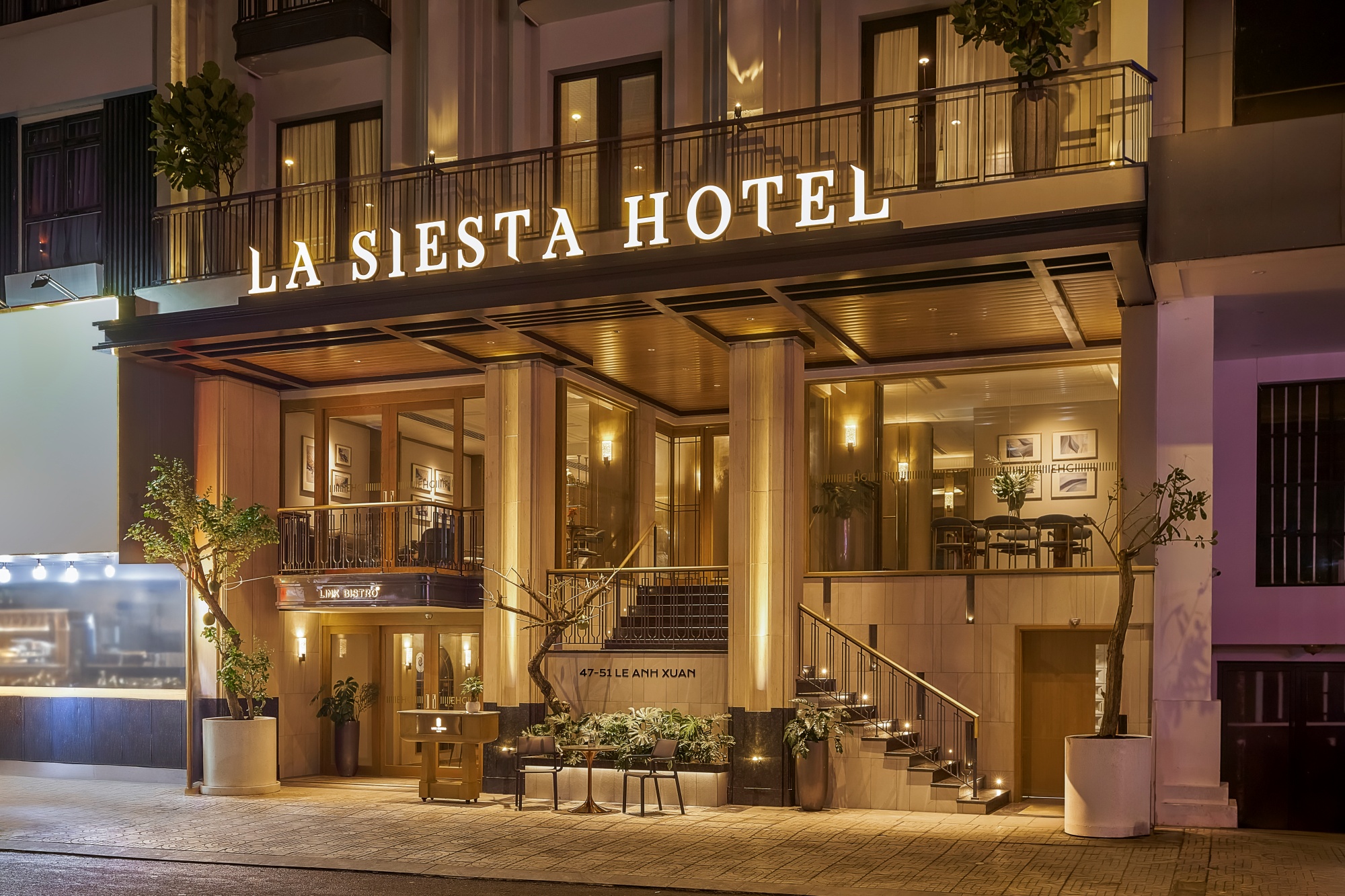 라 시에스타 프리미엄 사이공 센트럴