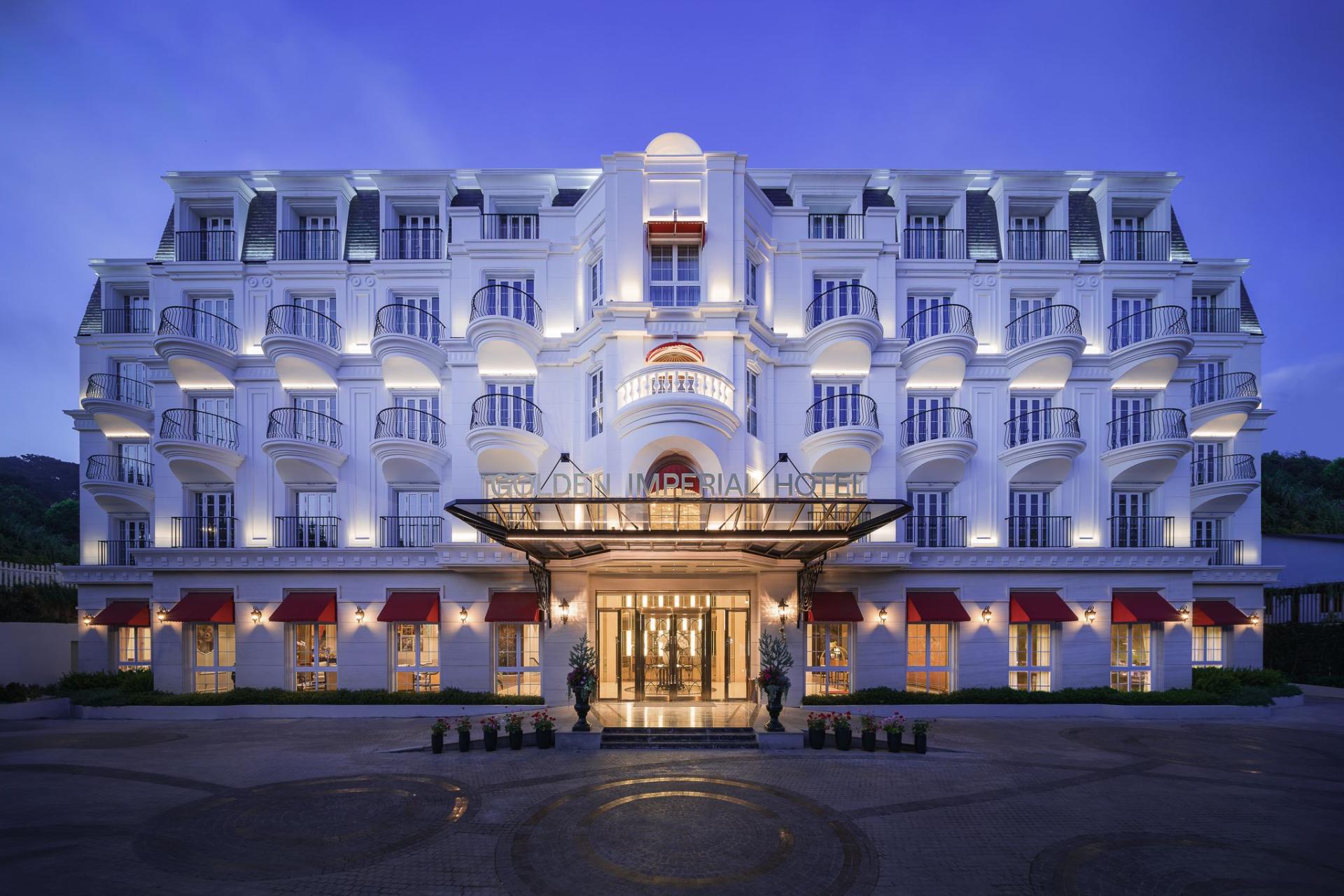 골든 선 호텔 달랏