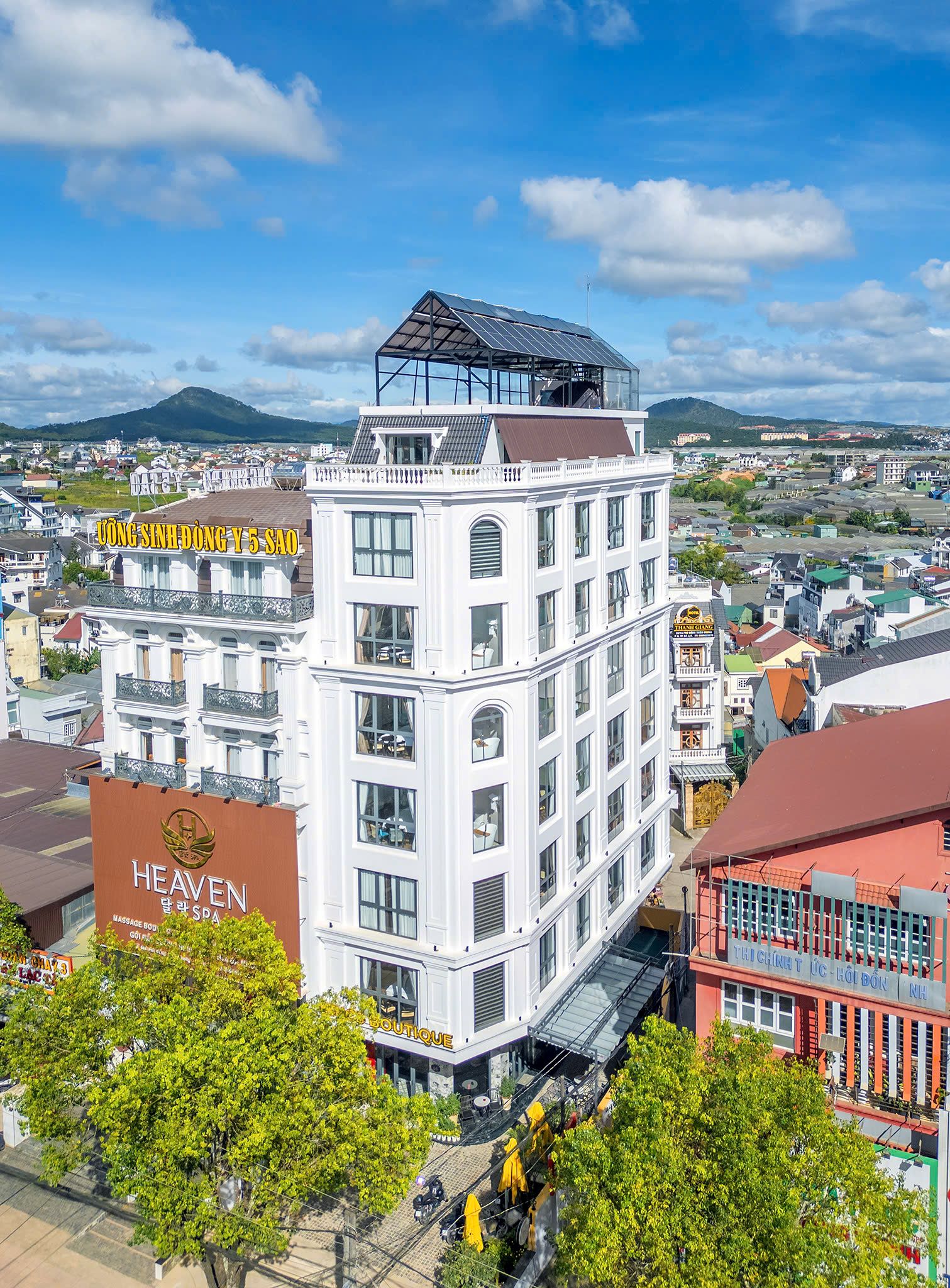 브릭스 부티크 달랏 호텔