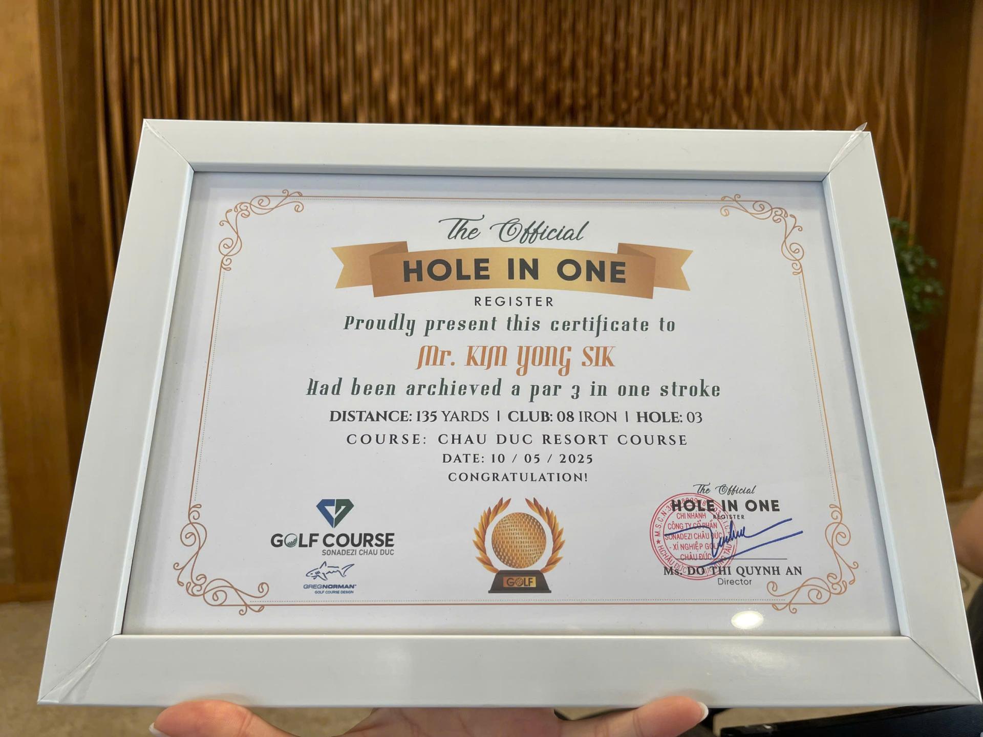 ✈️ 베트남 골프투어 여행기 – 특별한 순간, 잊지 못할 홀인원!!