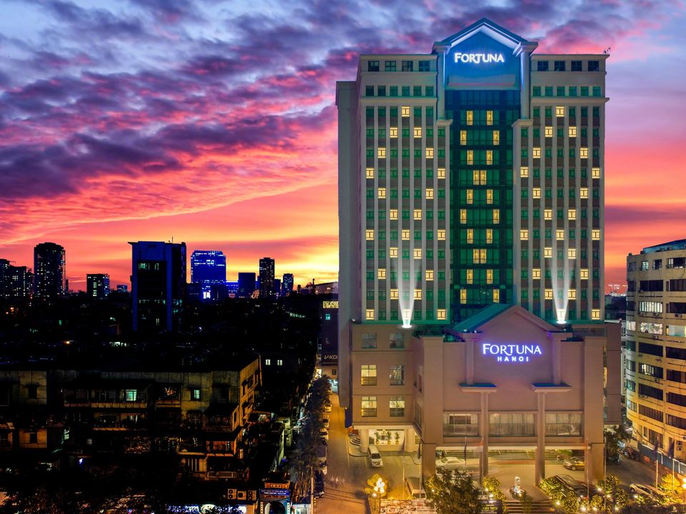 하노이 포츄나 호텔