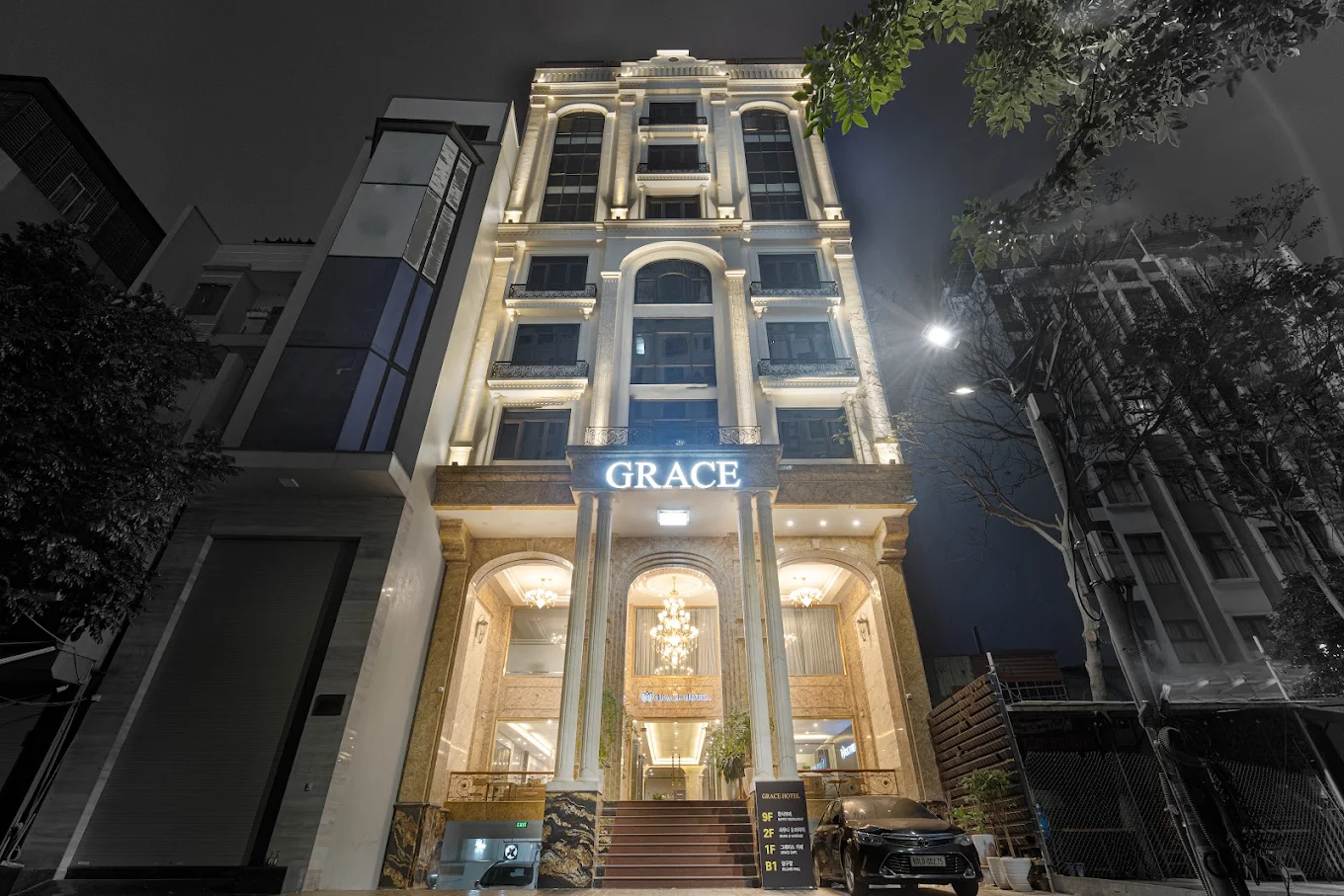 그레이스 호텔 & 스파 하노이